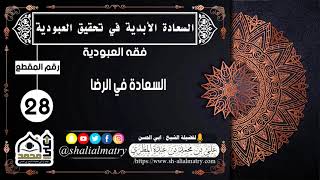 السعادة في الرضا