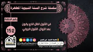 فئ التلول الظل الذي يكون بعد الزوال. التلول:الروابي.